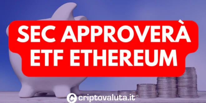 SEC APPROVA ETF ETHEREUM