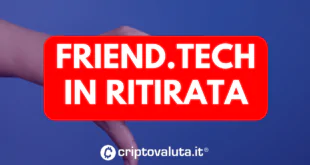 friendtech ritirata