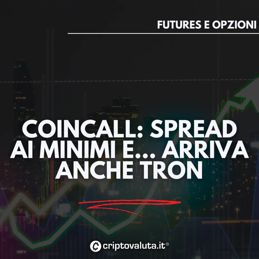 Futures e opzioni Coincall