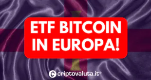 ETF BITCOIN EUROPA