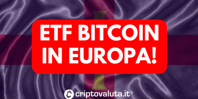 ETF BITCOIN EUROPA