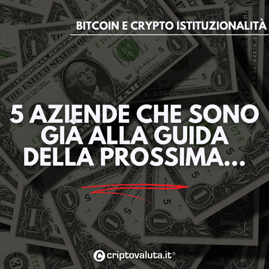 istituzionali BItcoin