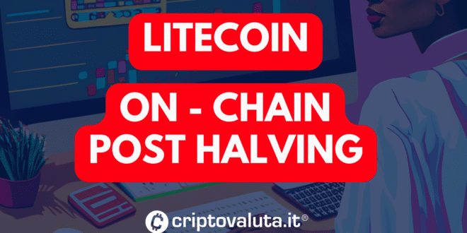 Litecoin - on chain