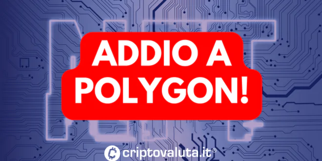 polygon addio