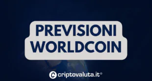 PREVISIONI WORLDCOIN DI CRIPTOVALUTA.IT