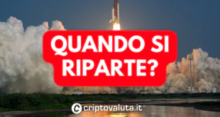 RIPARTENZA CRYPTO BITCOIN