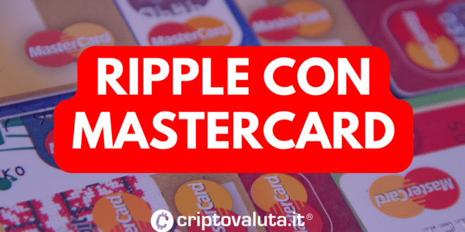 RIPPLE CON MASTERCARD