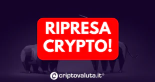 Ripresa settore crypto - cosa succede