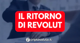 RITORNO REVOLUT