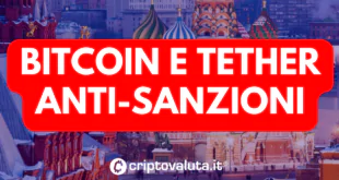 BITCOIN SANZIONI CRYPTO