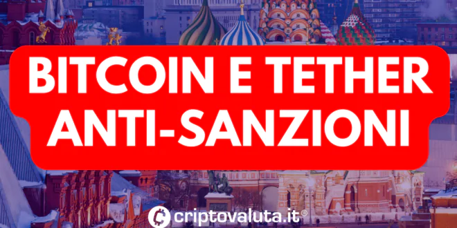 BITCOIN SANZIONI CRYPTO