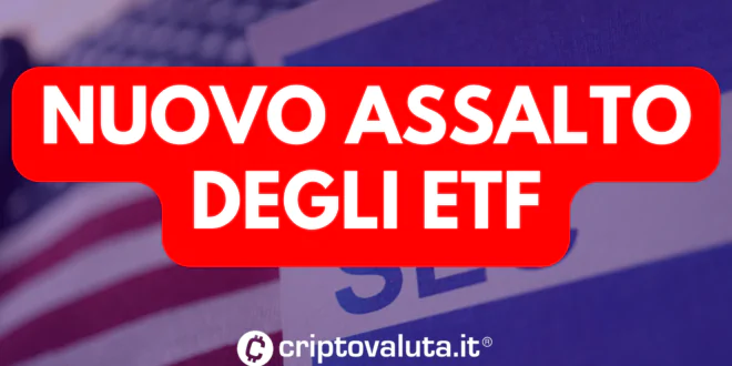 Nuovo assalto degli ETF