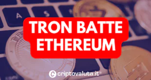 Tron batte ethereum