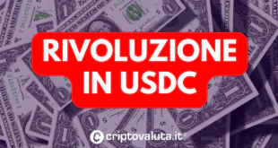 USDC RIVOLUZIONE COINBASE