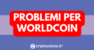 WORLDCOIN PROBLEMI