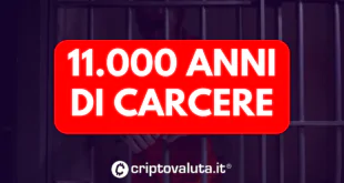 CARCERE THODEX CRYPTO