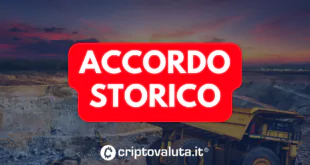 ACCORDO STORICO BITMAIN