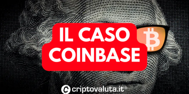 CASO COINBASE BITCOIN