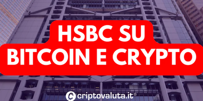 HSBC BITCOIN CRYPTO