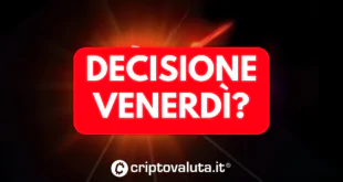 DECISIONE VENERDI ETF