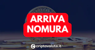 Arriva nomura Bitcoin