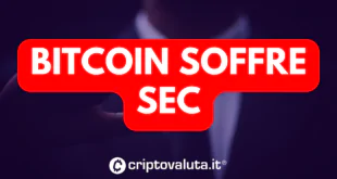 BITCOIN SOFFRE SEC