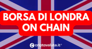 Borsa londra on chain