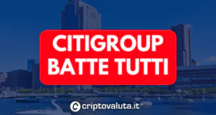 CITIGROUP CRYPTO