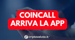 Coincall App arriva