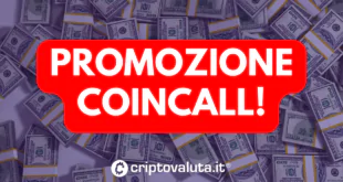 Promozione Coincall