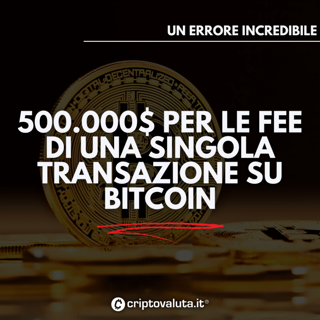 Errore Bitcoin