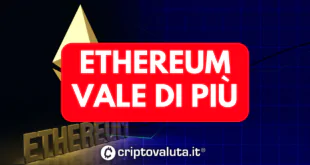 ETHEREUM VALE DI PIU