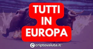 Tutti in Europa lol