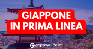 GIAPPONE PRIMA LINEA