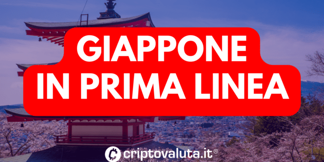 GIAPPONE PRIMA LINEA