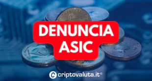 DENUNCIA ASIC PER KRAKEN