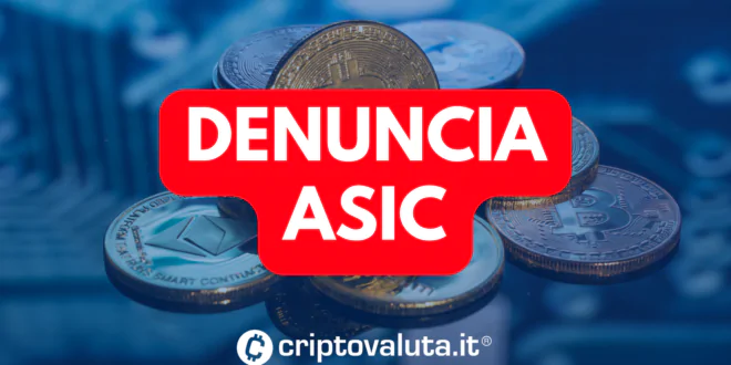 DENUNCIA ASIC PER KRAKEN