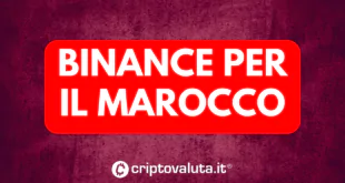 Binance marocco cosa