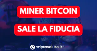 Miner Bitcoin sale fiducia