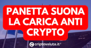 Panetta contro crypto