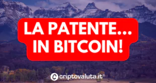 PATENTE IN BITCOIN