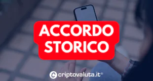 ACCORDO STORICO CDC