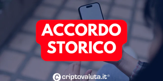 ACCORDO STORICO CDC