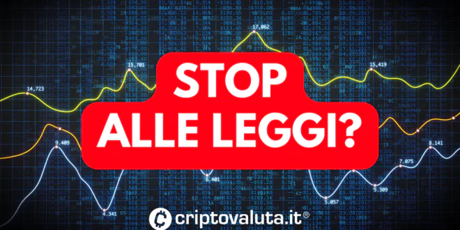 STOP LEGGI CRYPTO