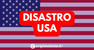 Disastro Bitcoin USA