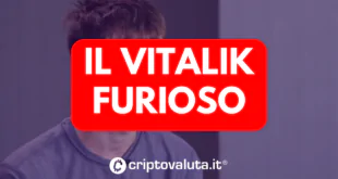 VITALIK FURIOSO VENDE