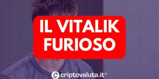 VITALIK FURIOSO VENDE