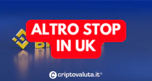 ALTRO STOP BINANCE