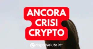 Ancora crisi crypto - cosa succede