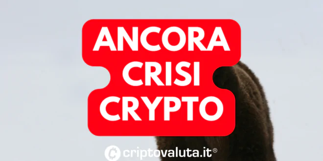 Ancora crisi crypto - cosa succede